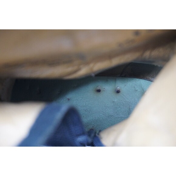 Reyme Boots Western Armadillo Black Leather Pointed Toe Side Zip Mex 28.5 US 9.5 - Picture 10 of 12